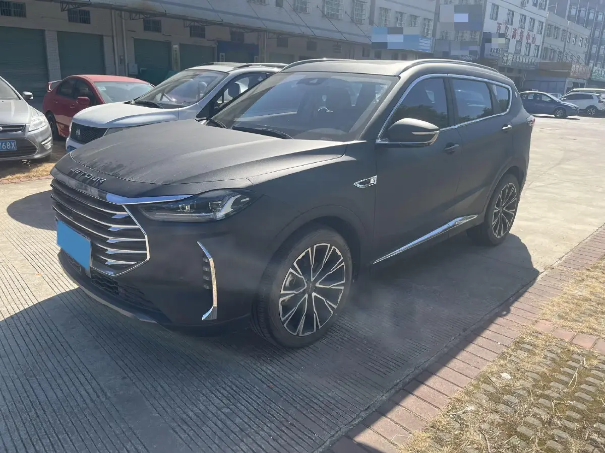 2021 Jetour X70 1.6T 197HP L4 7DCT