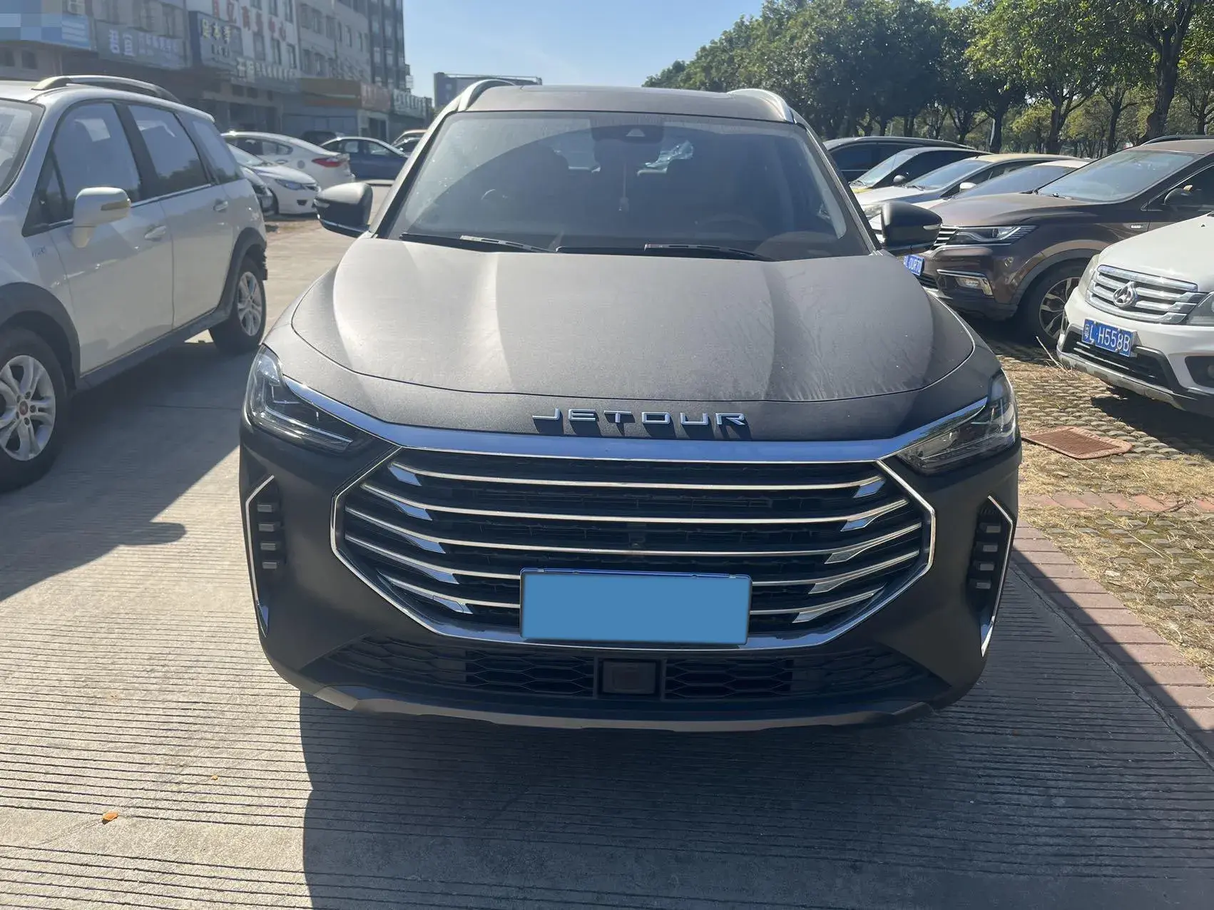 2021 JETOUR X70 thumbnail 2