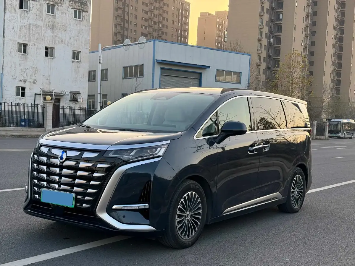 2022 Denza D9 1.5T 139HP L4 E-CVT PHEV 40.06KWH