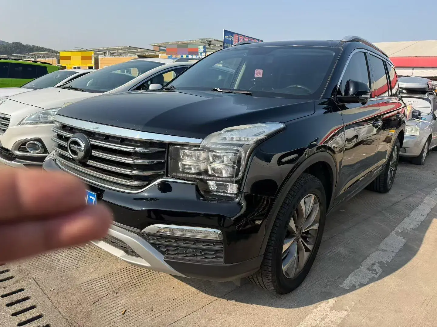 2017 GAC TRUMPCHI view 1