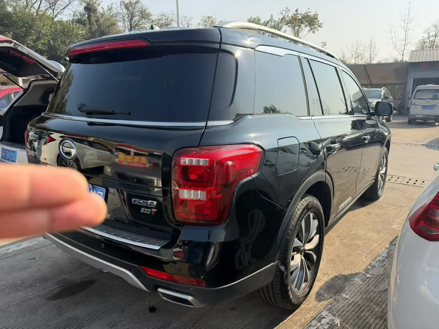 2017 GAC TRUMPCHI thumbnail 4