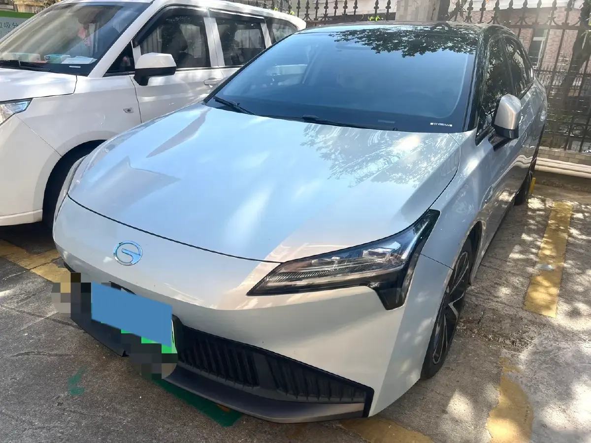 2022 Aion S Plus BEV 58.8KWH