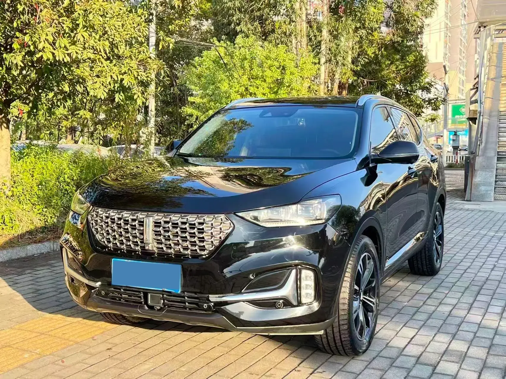 2021 WEY VV6 view 1