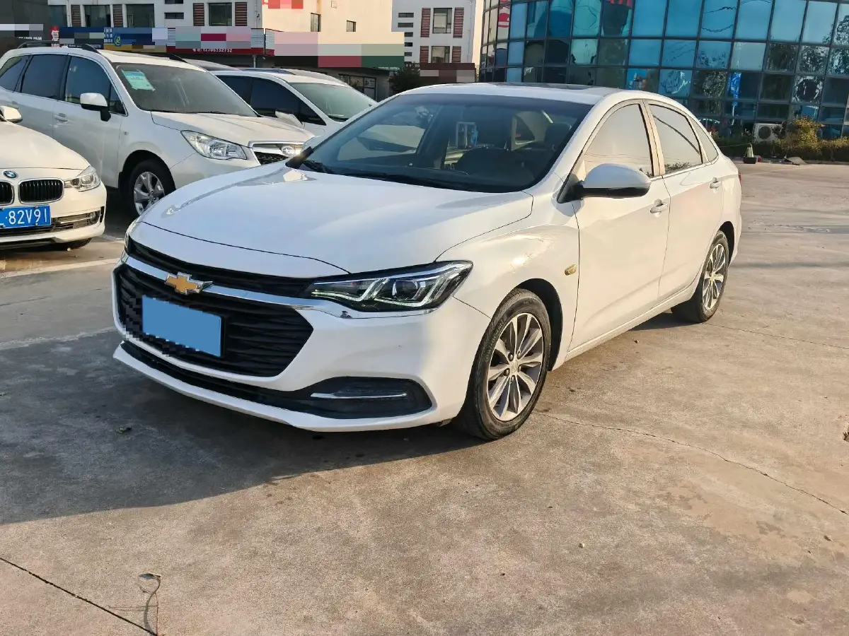 2020 Chevrolet Monza 1.5L 113HP L4 6AT