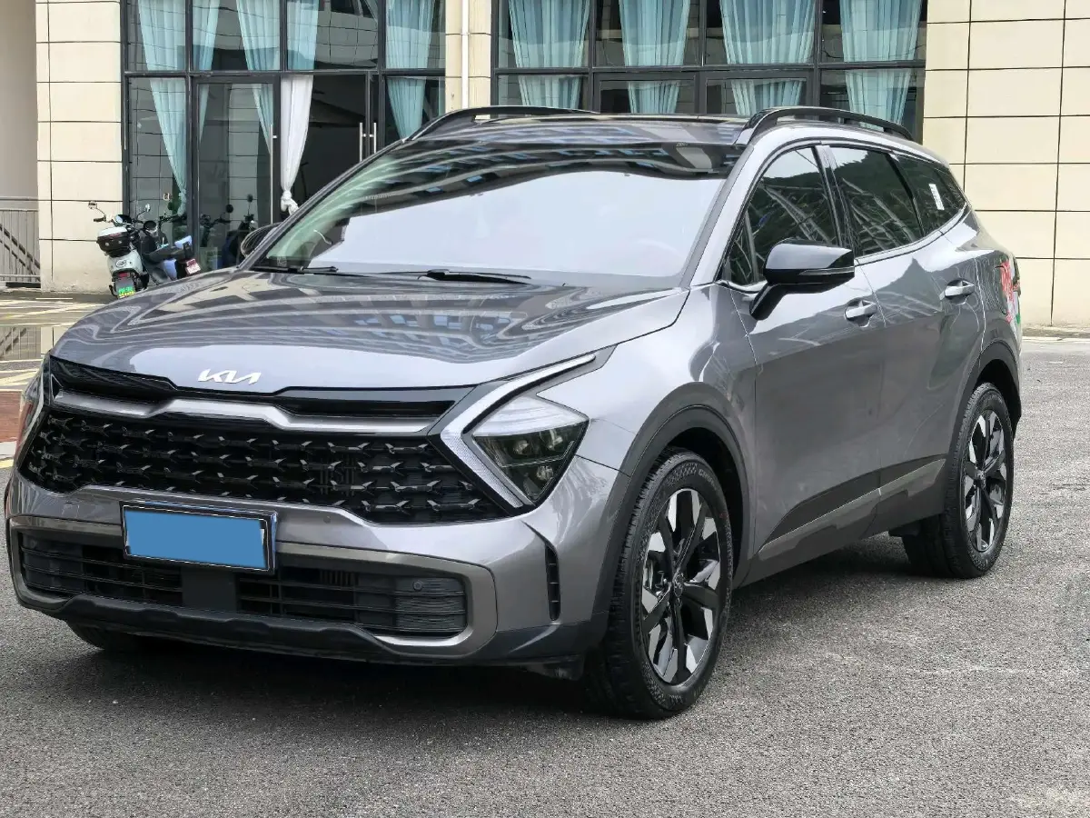 2023 Kia Sportage 2.0T 236HP L4 8AT