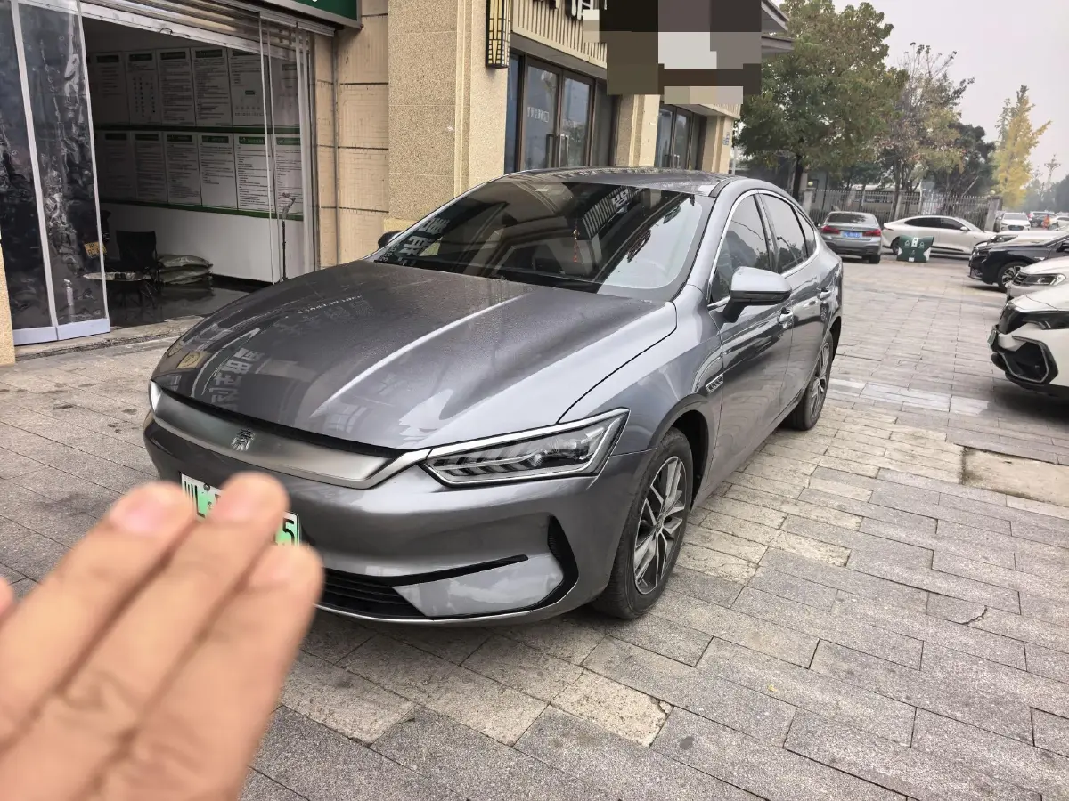 2023 BYD Qin Plus BEV 57.6KWH