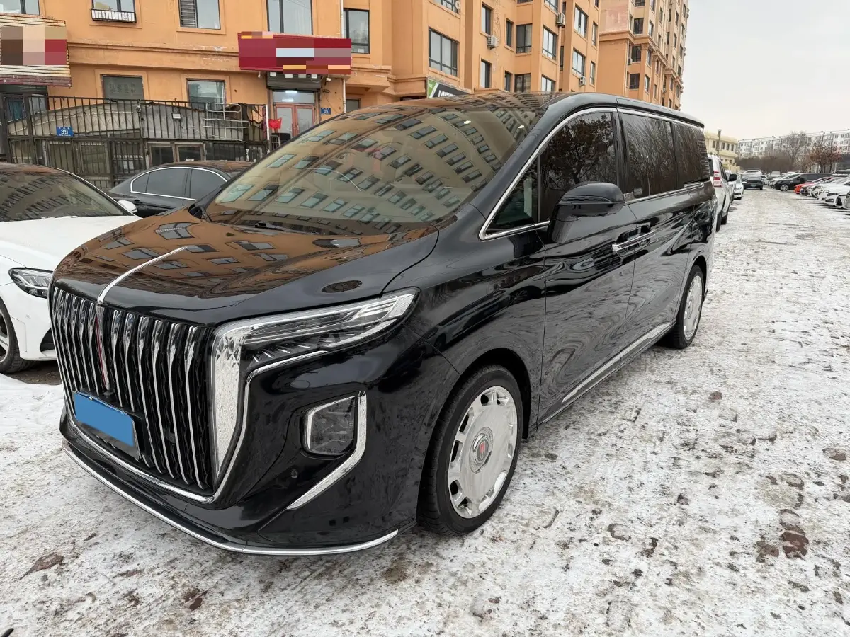 2023 HongQi HQ9 2.0T 252HP L4 8AT