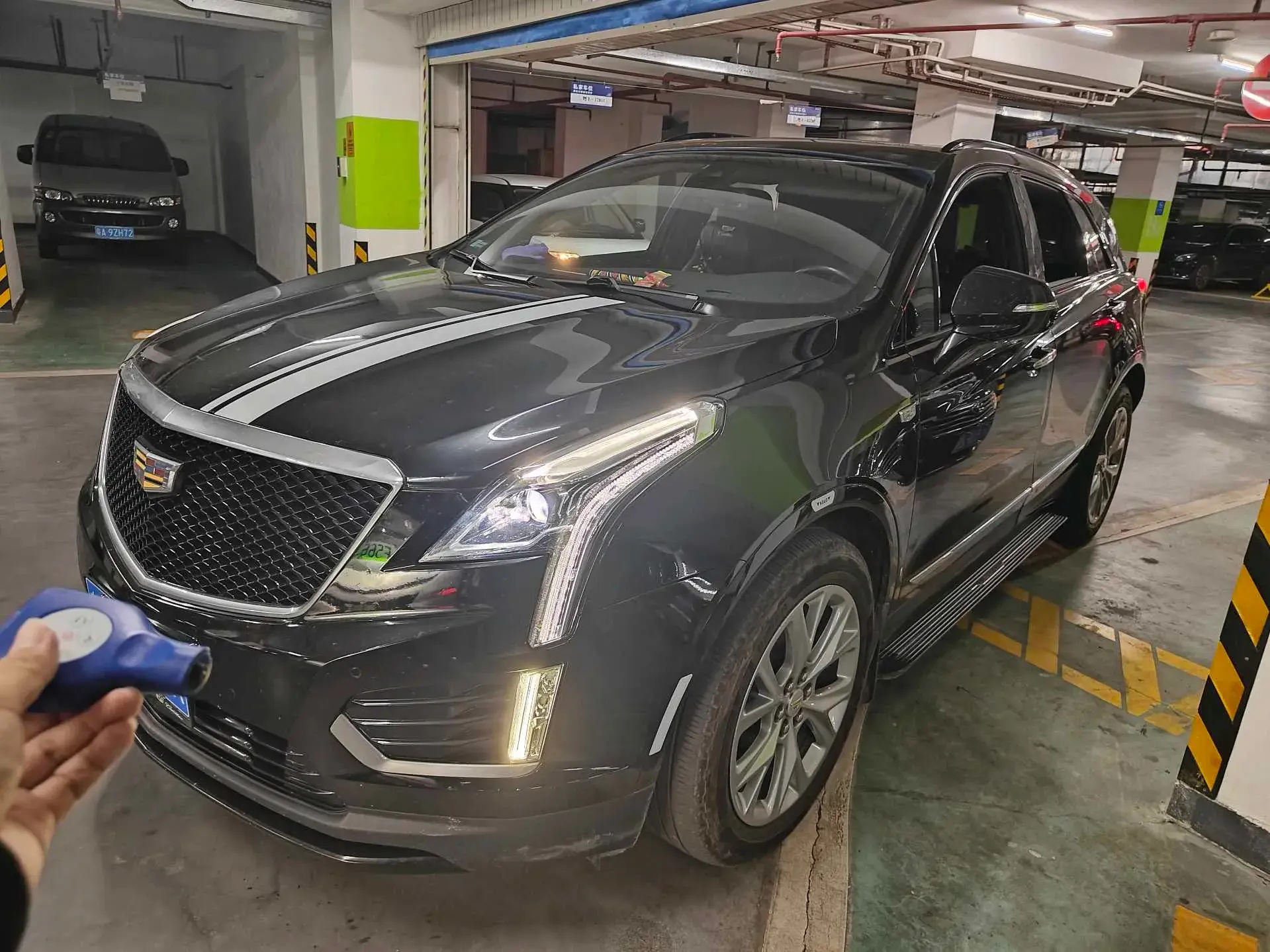 2020 CADILLAC XT5 view 1