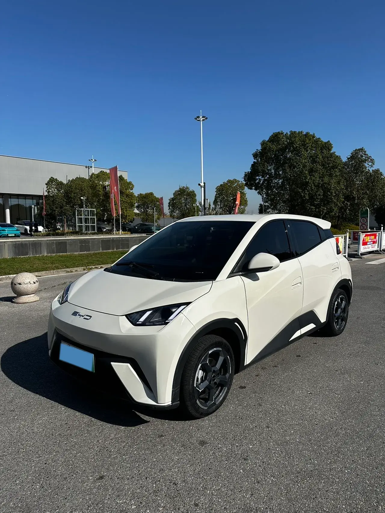 2023 BYD SEAGULL view 1