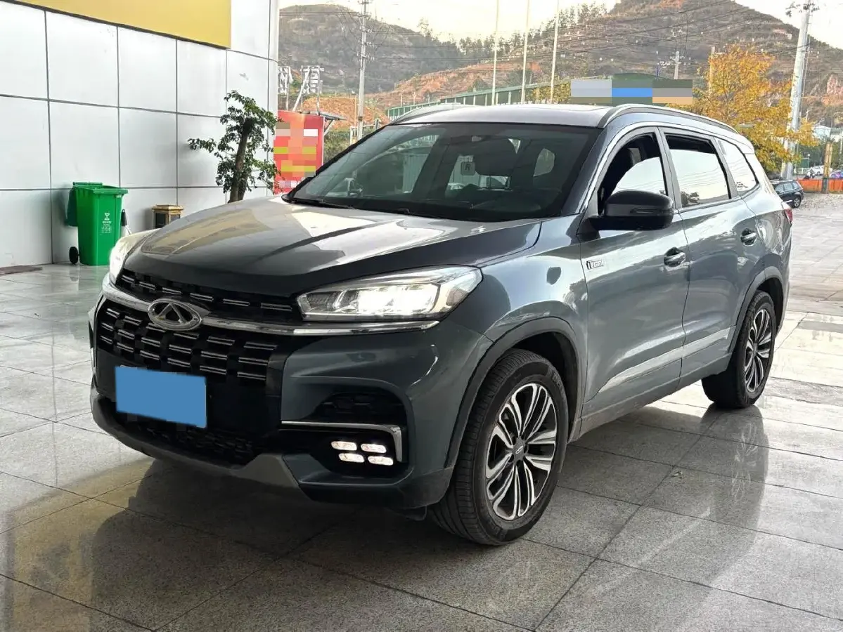 2019 Chery Tiggo 8 1.6T 197HP L4 7DCT