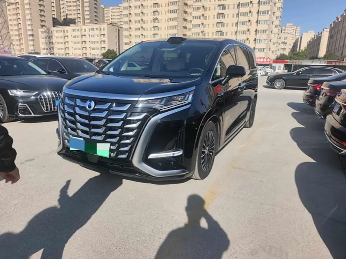 2023 Denza N8 1.5T 139HP L4 E-CVT PHEV 45.8KWH