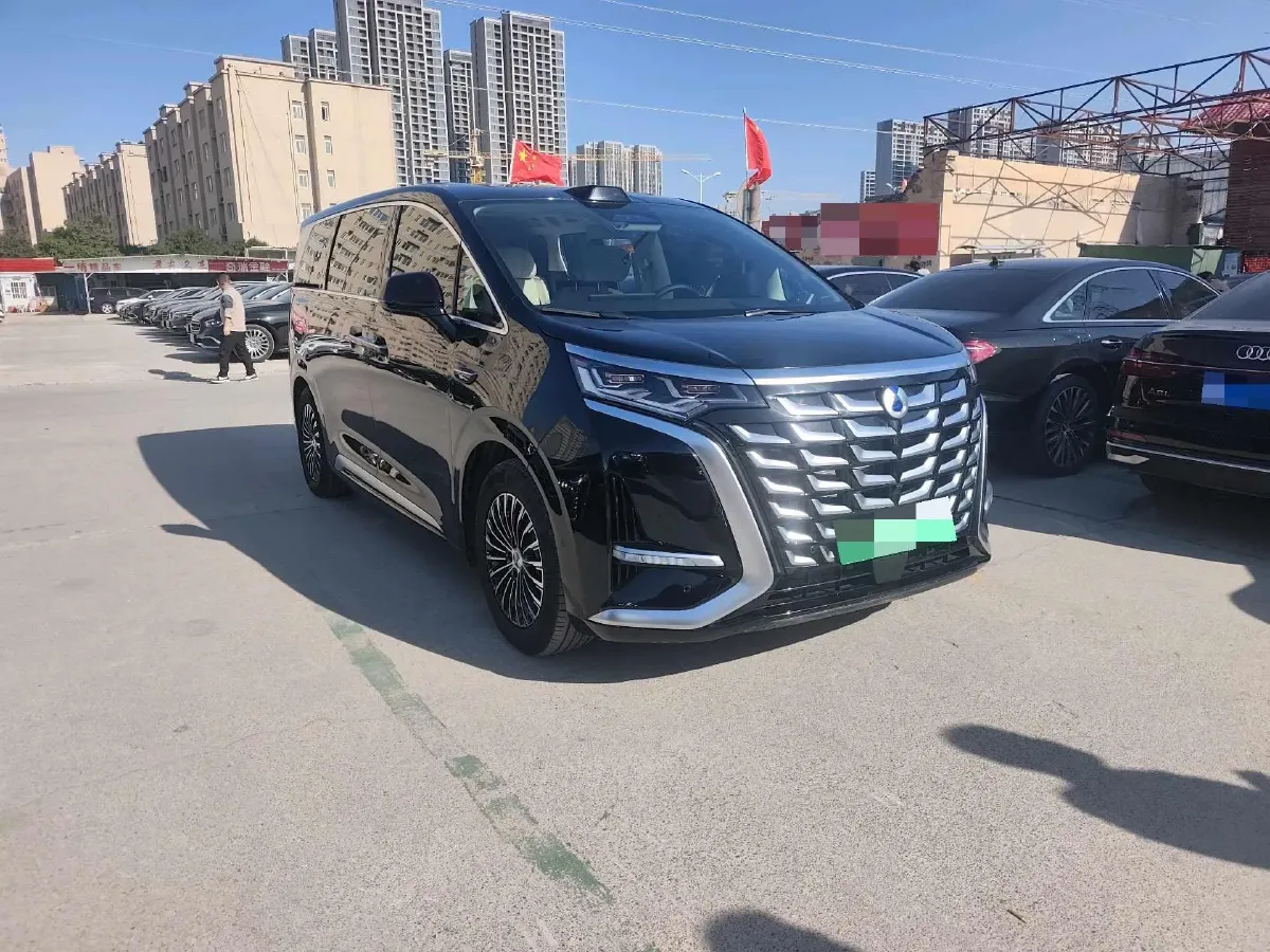 2023 Denza N8 1.5T 139HP L4 E-CVT PHEV 45.8KWH,autocango,china used car exporter,china ev exporter,chinese used car exporter,chinese used ev exporter