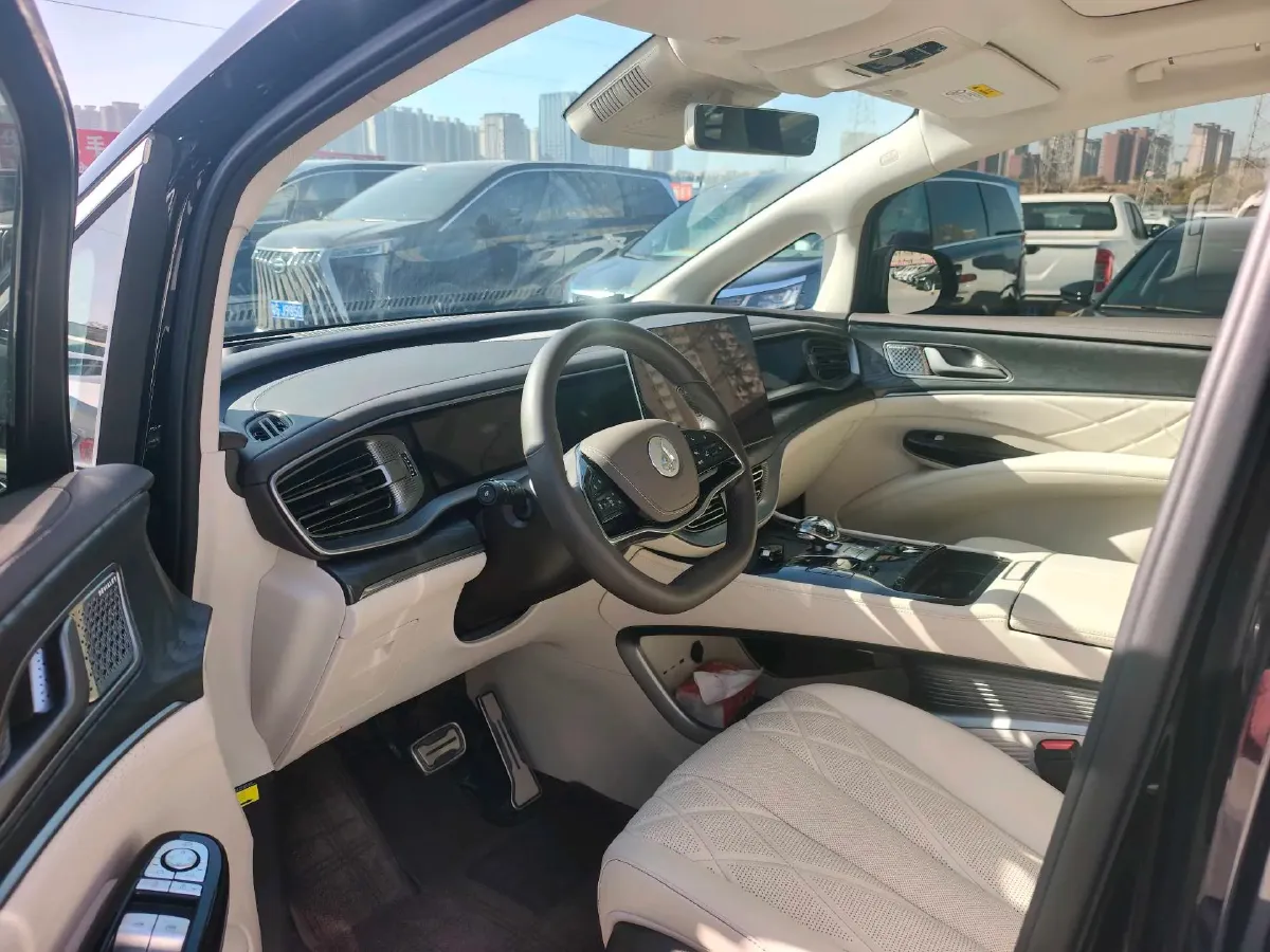 2023 Denza N8 1.5T 139HP L4 E-CVT PHEV 45.8KWH,autocango,china used car exporter,china ev exporter,chinese used car exporter,chinese used ev exporter