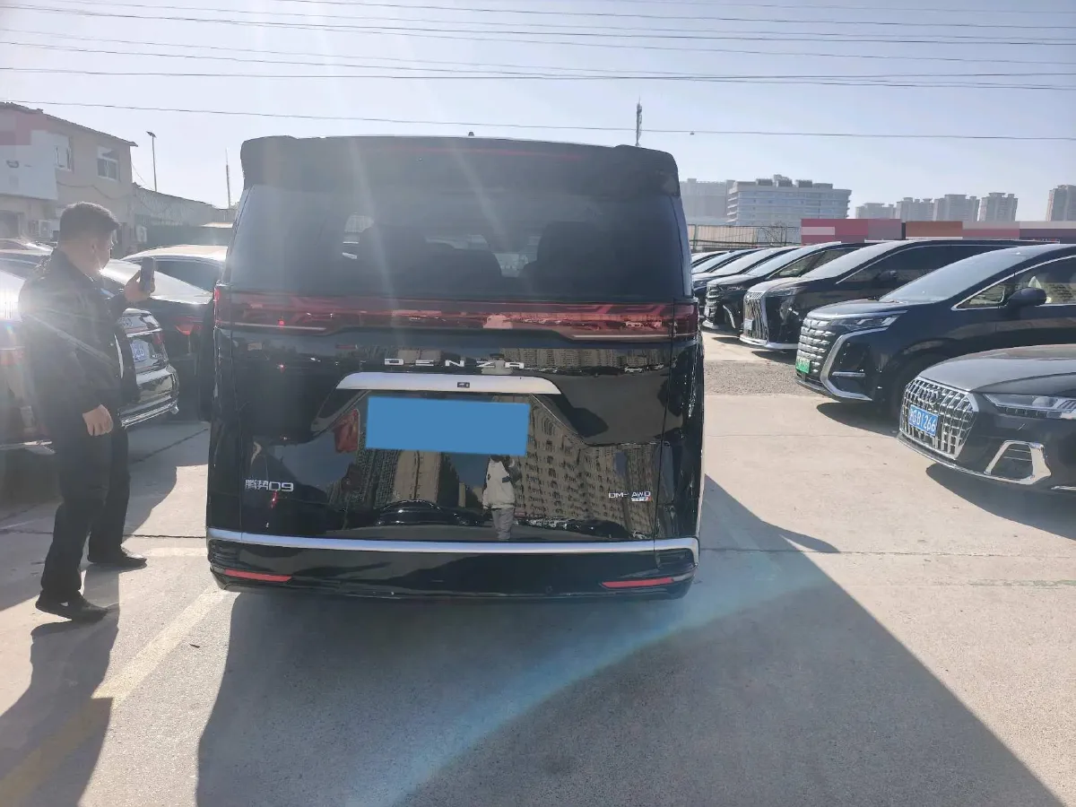 2023 Denza N8 1.5T 139HP L4 E-CVT PHEV 45.8KWH,autocango,china used car exporter,china ev exporter,chinese used car exporter,chinese used ev exporter