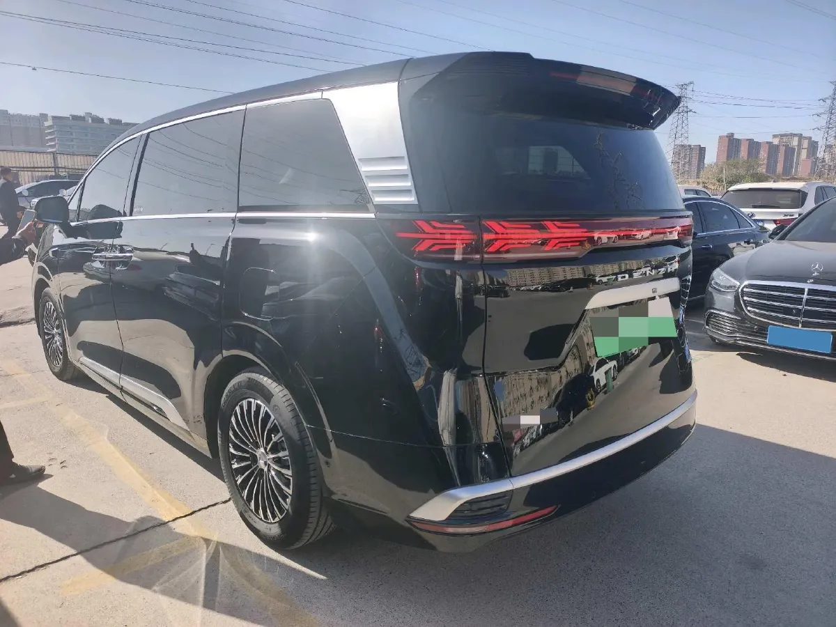 2023 Denza N8 1.5T 139HP L4 E-CVT PHEV 45.8KWH,autocango,china used car exporter,china ev exporter,chinese used car exporter,chinese used ev exporter
