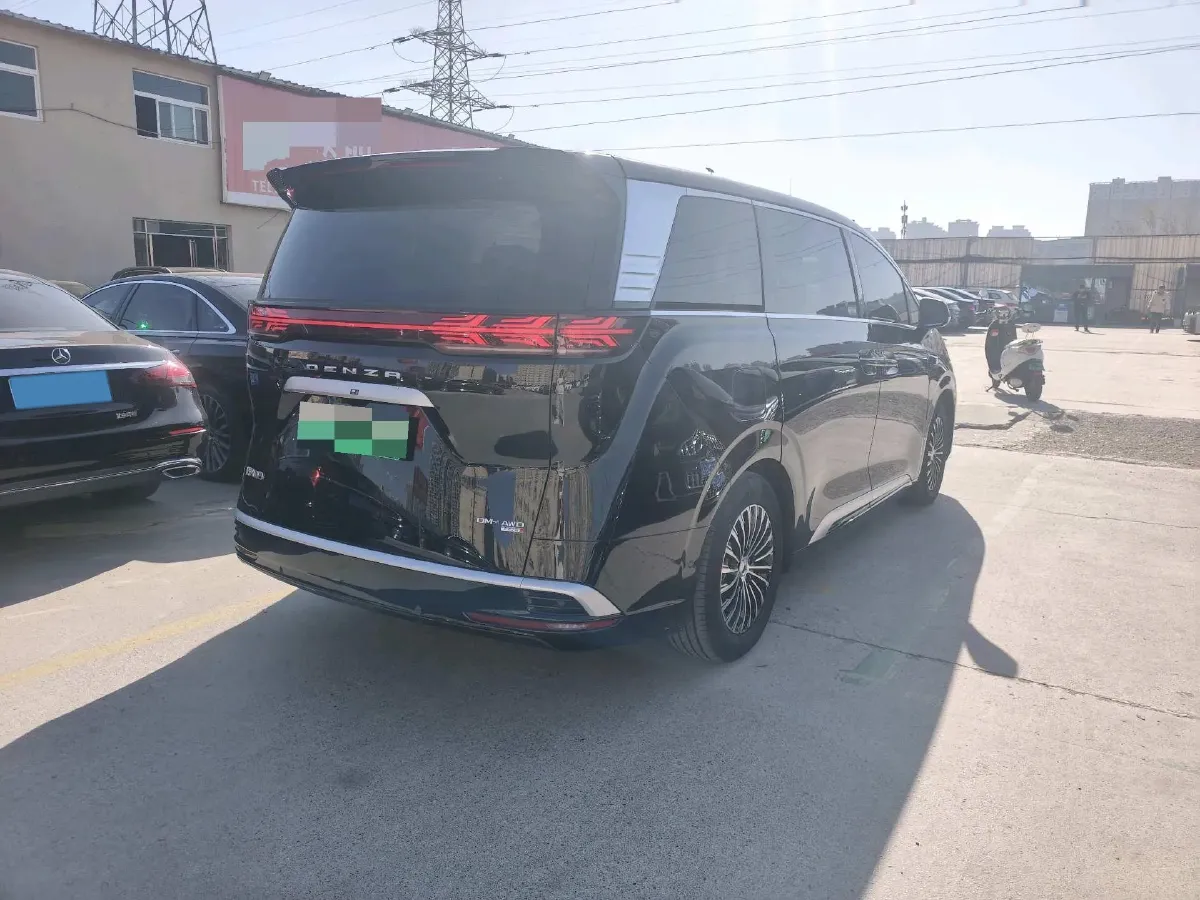 2023 Denza N8 1.5T 139HP L4 E-CVT PHEV 45.8KWH,autocango,china used car exporter,china ev exporter,chinese used car exporter,chinese used ev exporter