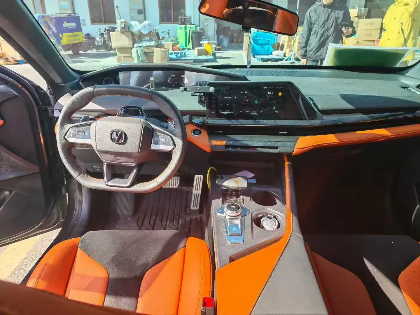 2023 CHANGAN UNI-V thumbnail 3