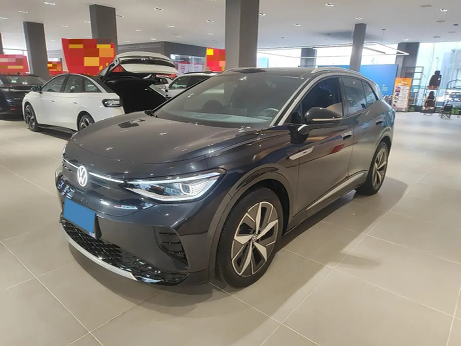 2024 VOLKSWAGEN ID.4 view 1