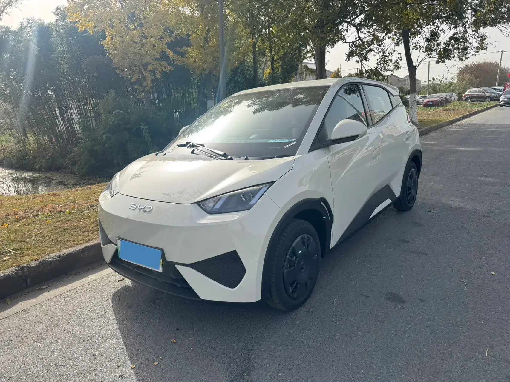 2025 BYD SEAGULL view 1