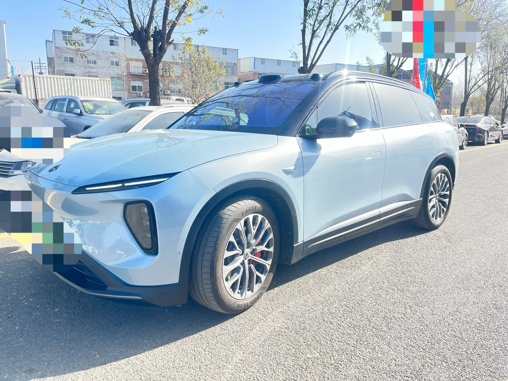 2023 NIO ES6 view 1