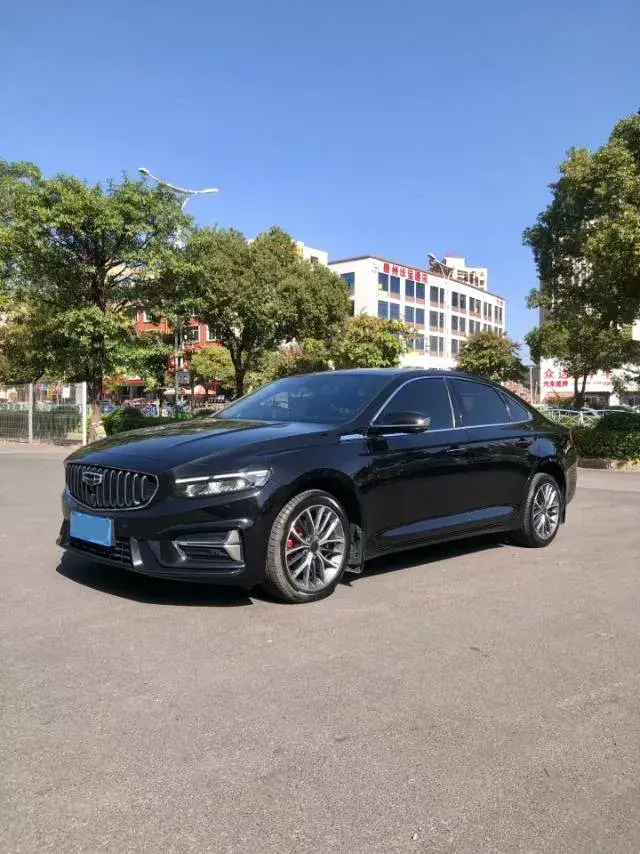 2023 GEELY PREFACE view 1