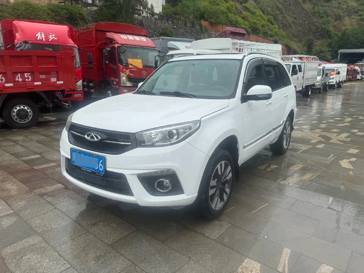 2016 Chery Tiggo 3 1.6L 126HP L4 5MT,autocango,china used car exporter,china ev exporter,chinese used car exporter,chinese used ev exporter