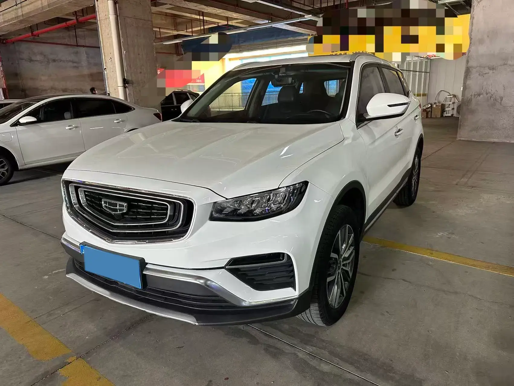 2020 GEELY AZKARRA view 1