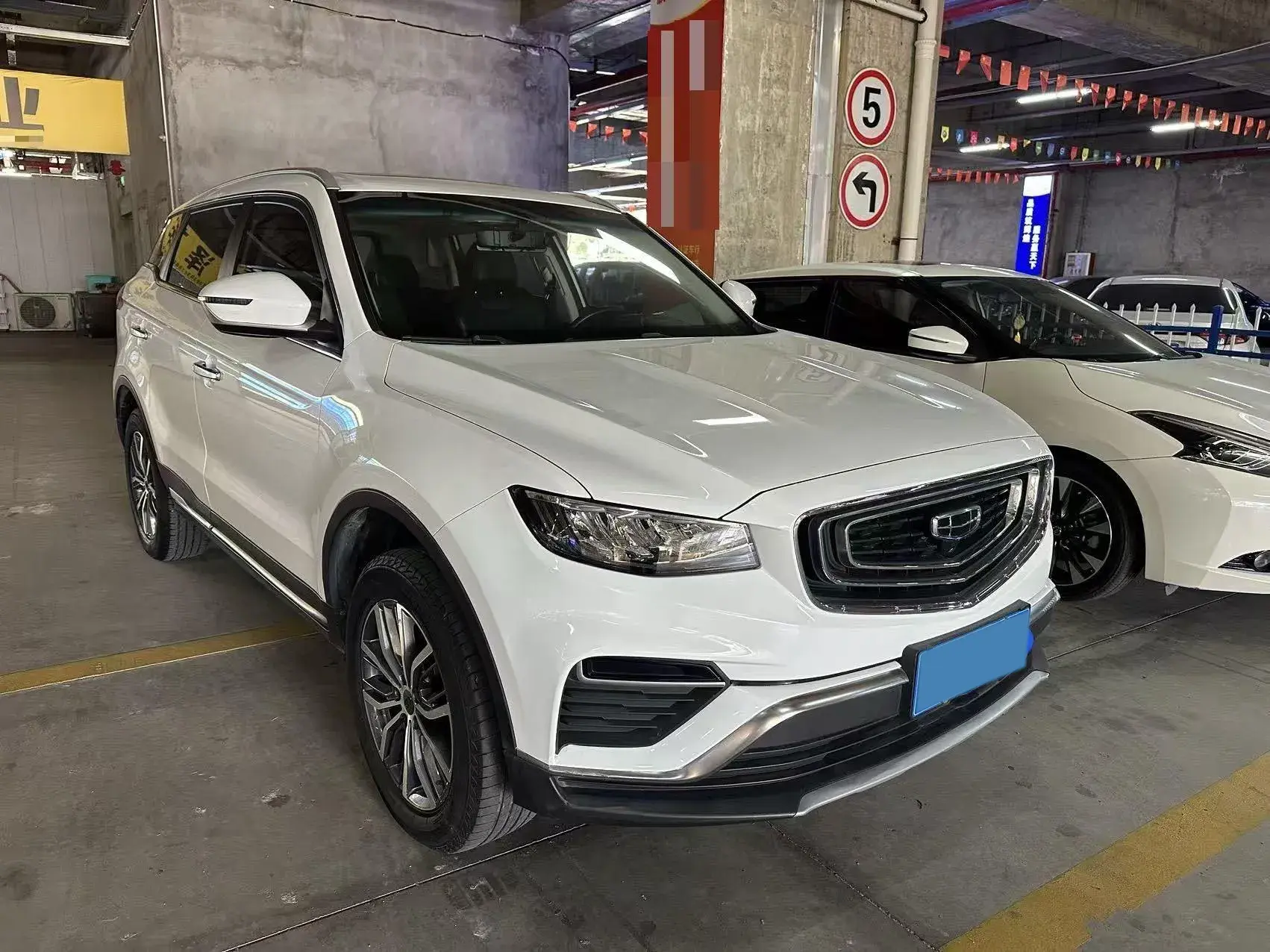 2020 GEELY AZKARRA thumbnail 3