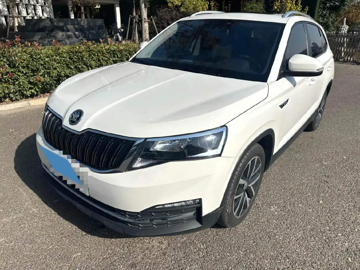 2020 Skoda Kamiq 1.5L 112HP L4 6AT