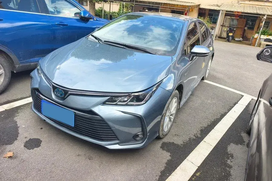 2021 TOYOTA COROLLA view 1