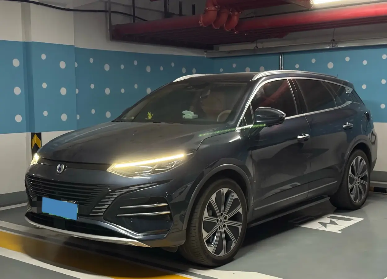 2023 Denza N8 1.5T 139HP L4 E-CVT PHEV 45.8KWH