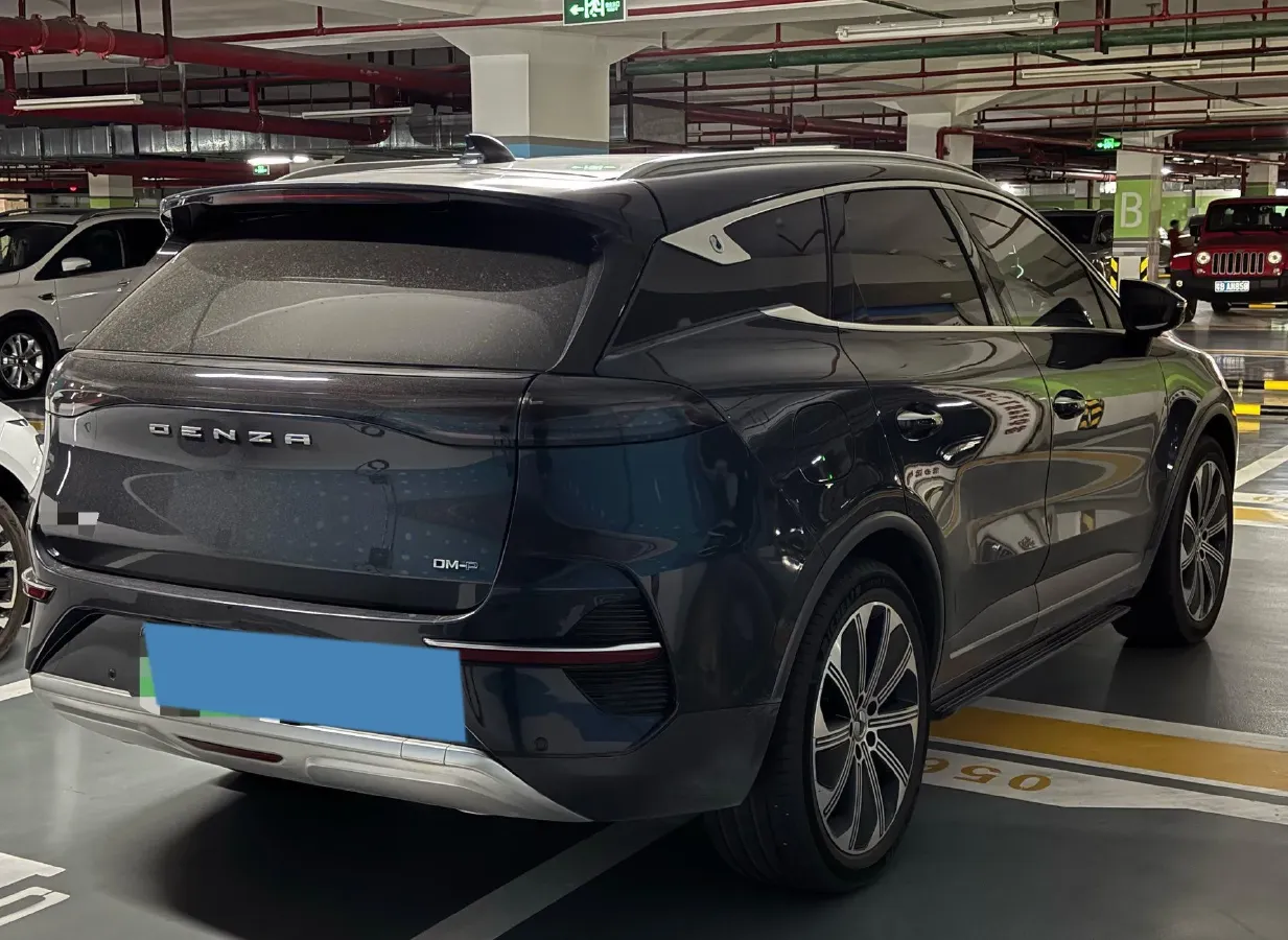 2023 Denza N8 1.5T 139HP L4 E-CVT PHEV 45.8KWH,autocango,china used car exporter,china ev exporter,chinese used car exporter,chinese used ev exporter