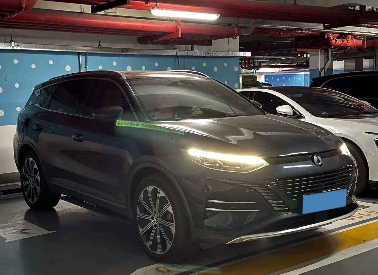 2023 Denza N8 1.5T 139HP L4 E-CVT PHEV 45.8KWH,autocango,china used car exporter,china ev exporter,chinese used car exporter,chinese used ev exporter