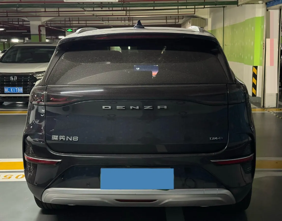 2023 Denza N8 1.5T 139HP L4 E-CVT PHEV 45.8KWH,autocango,china used car exporter,china ev exporter,chinese used car exporter,chinese used ev exporter
