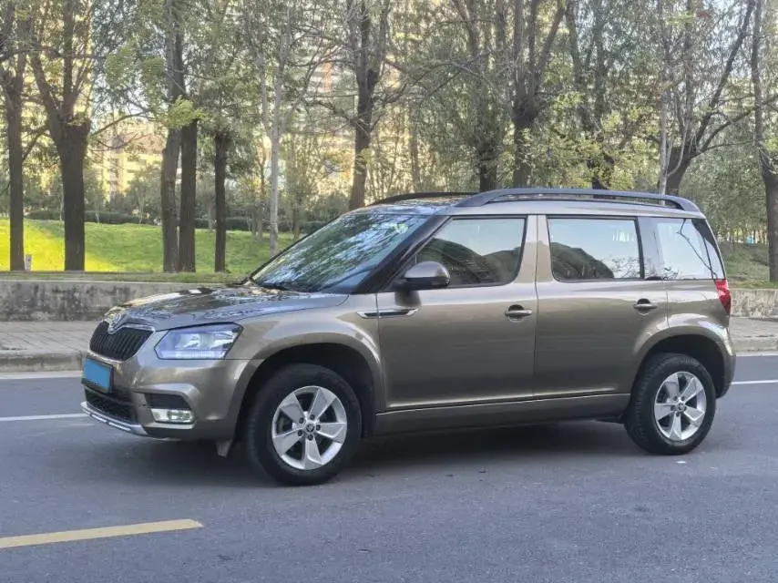 2017 Skoda Yeti 1.4T 150HP L4 7DCT