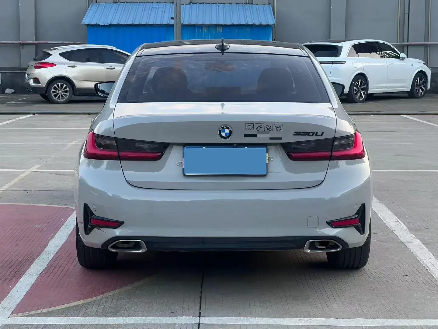 2020 BMW 3 thumbnail 4