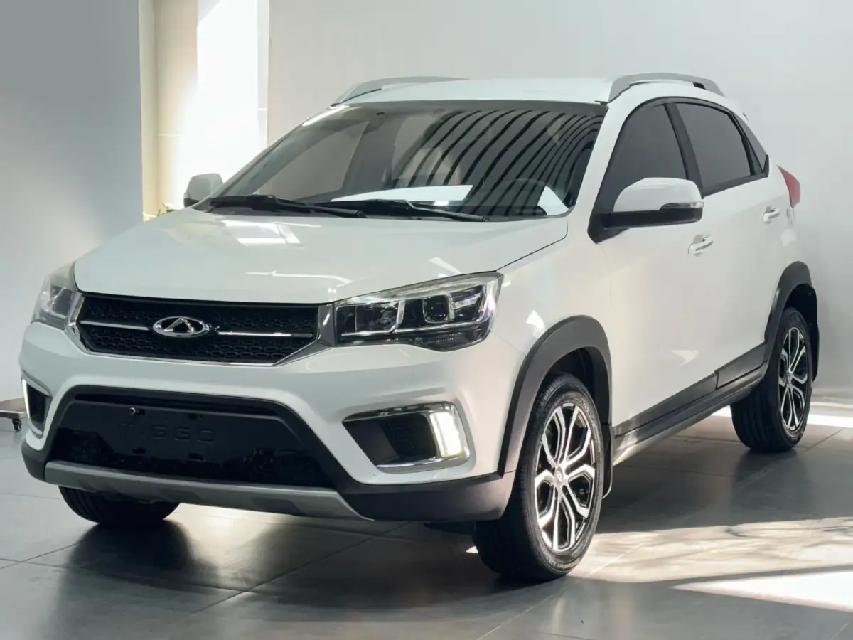 2018 Chery Tiggo 3x 1.5L 106HP L4 5MT