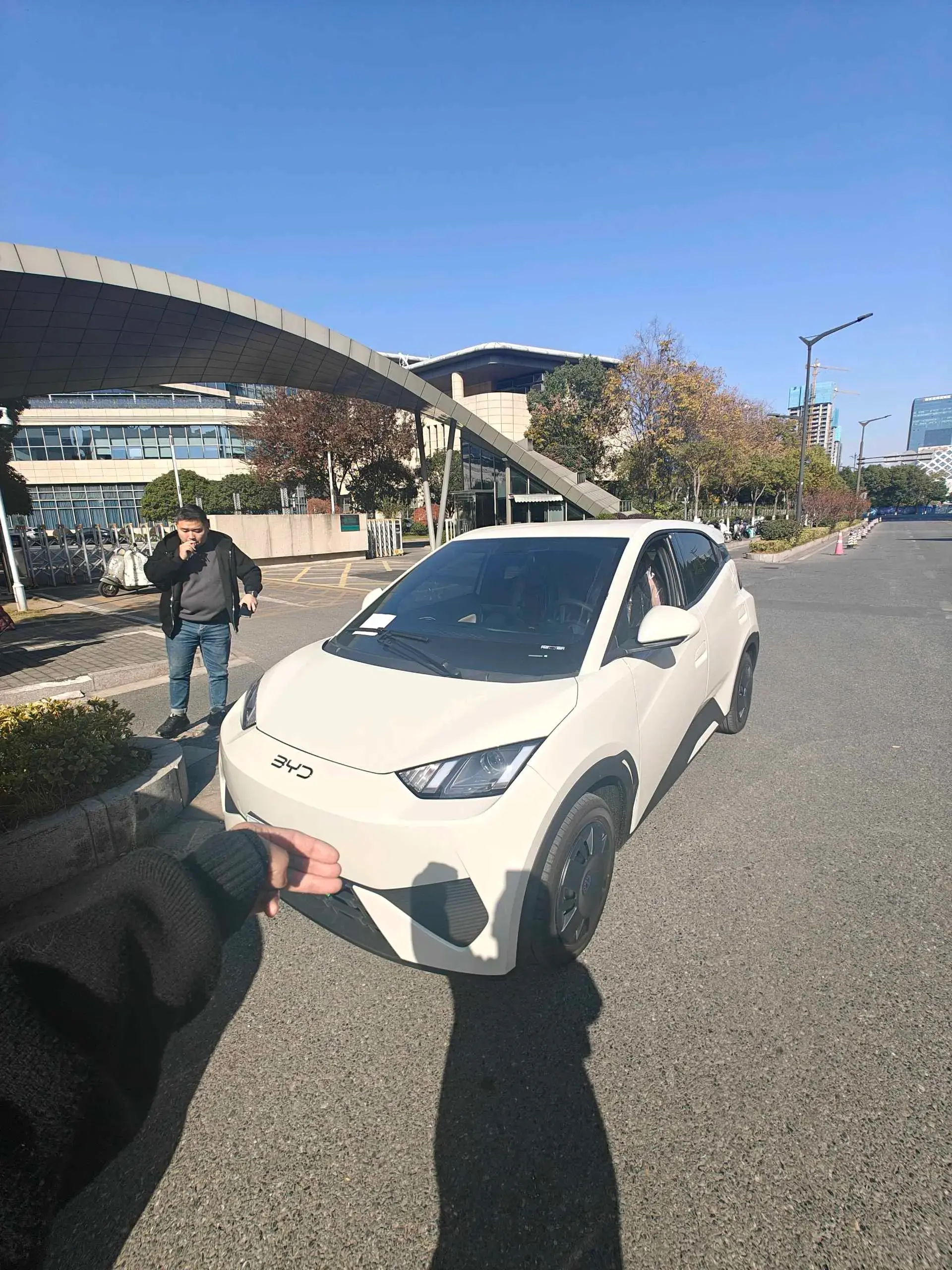 2025 BYD SEAGULL view 1