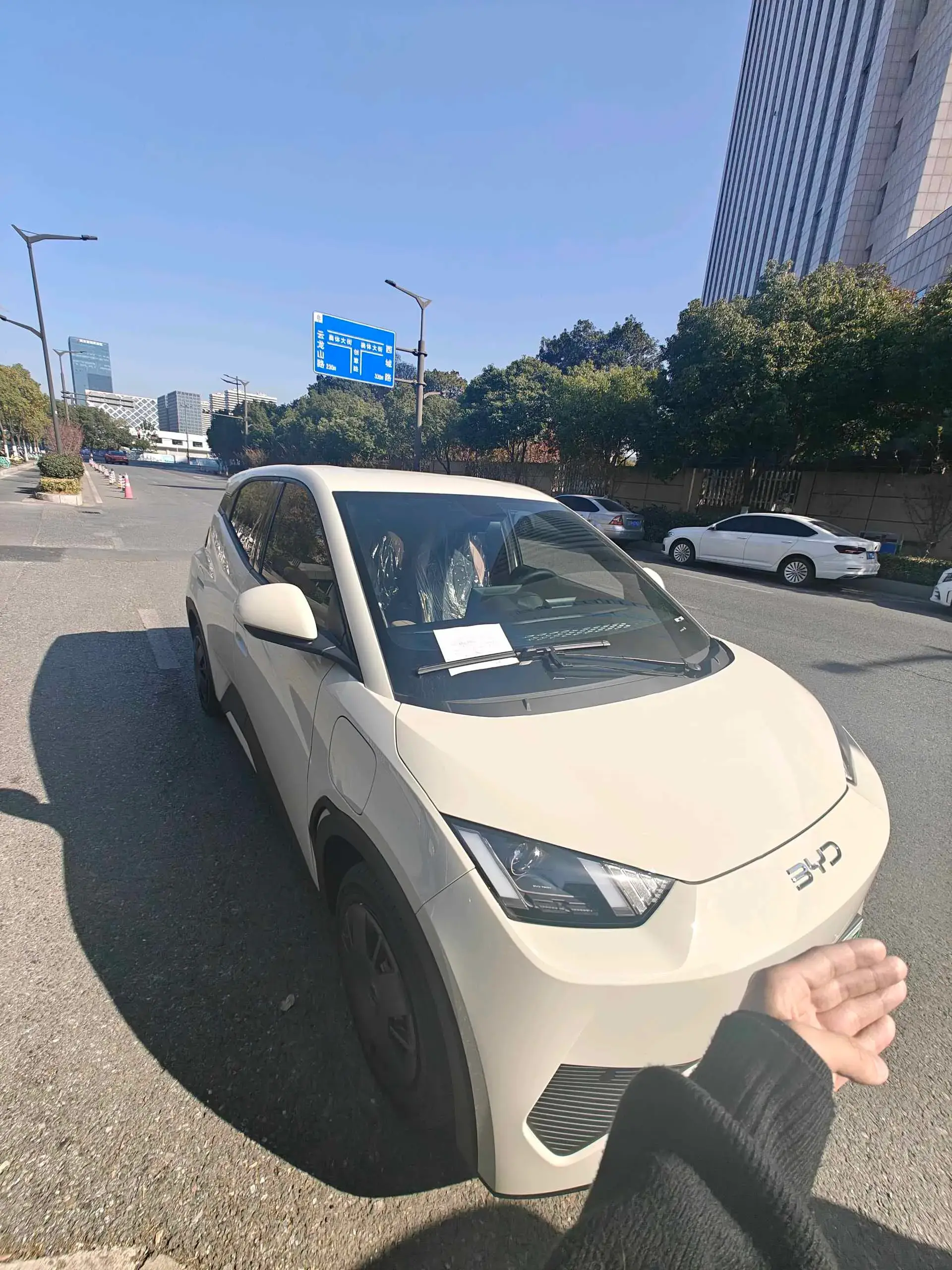 2025 BYD SEAGULL thumbnail 3