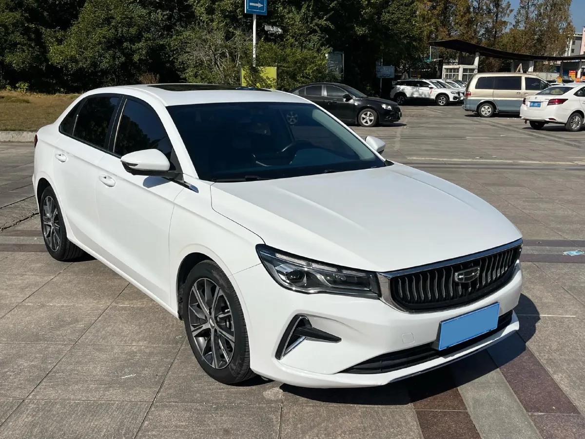 2022 Geely Emgrand L 1.4T 141HP L4 CVT,autocango,china used car exporter,china ev exporter,chinese used car exporter,chinese used ev exporter