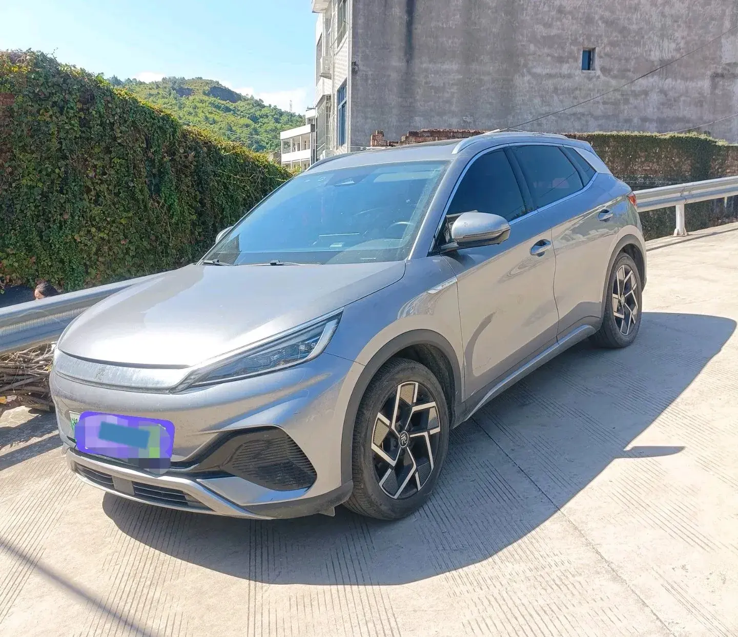 2022 BYD YUAN view 1