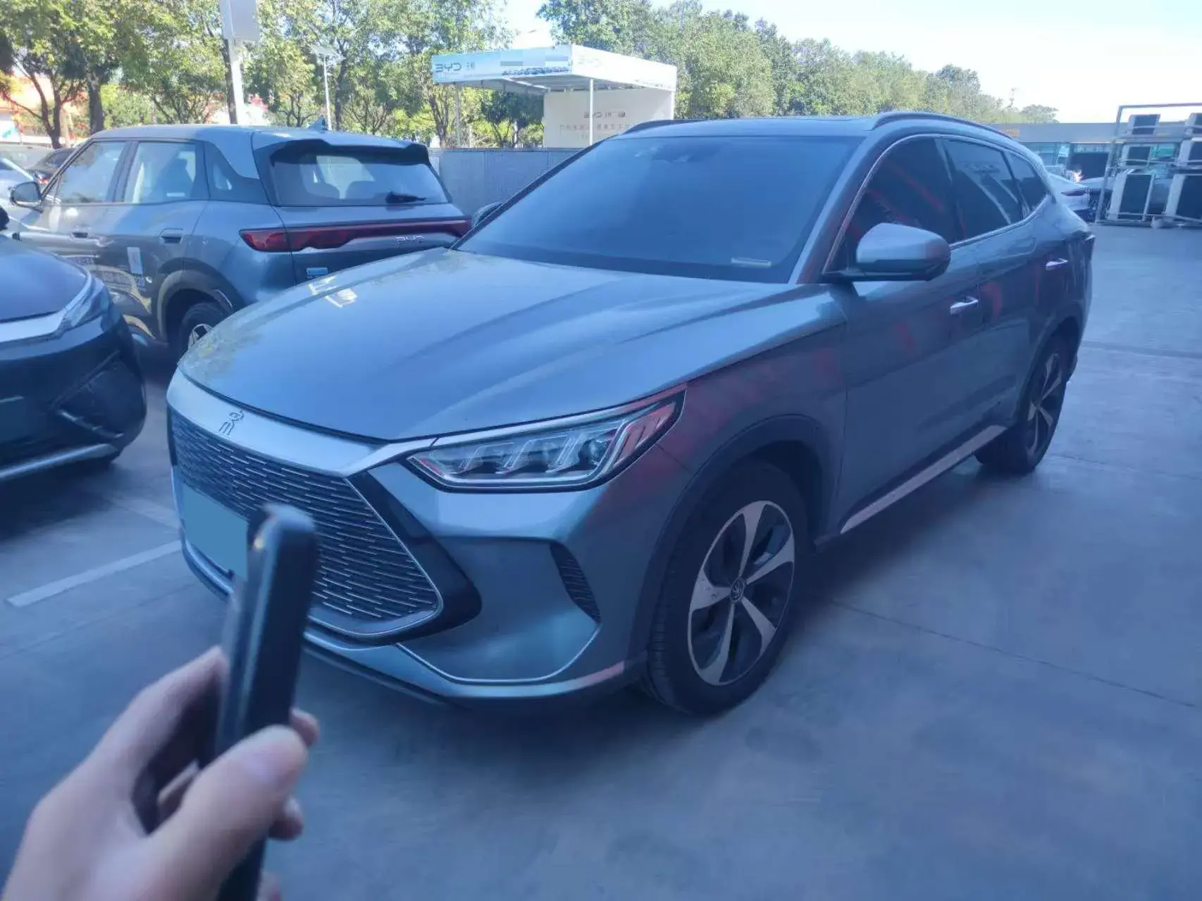 2021 BYD SONG view 1