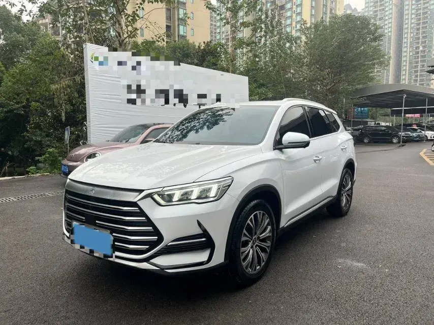 2022 BYD SONG view 1