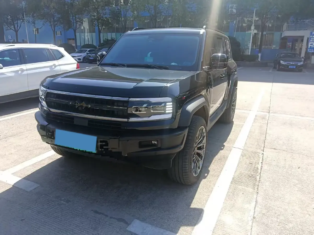 2023 FangChengBao Bao 5 1.5T 194HP L4 E-CVT PHEV 31.8KWH