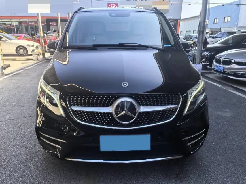 2020 Mercedes-Benz V Class 2.0T 211HP L4 9AT,autocango,china used car exporter,china ev exporter,chinese used car exporter,chinese used ev exporter