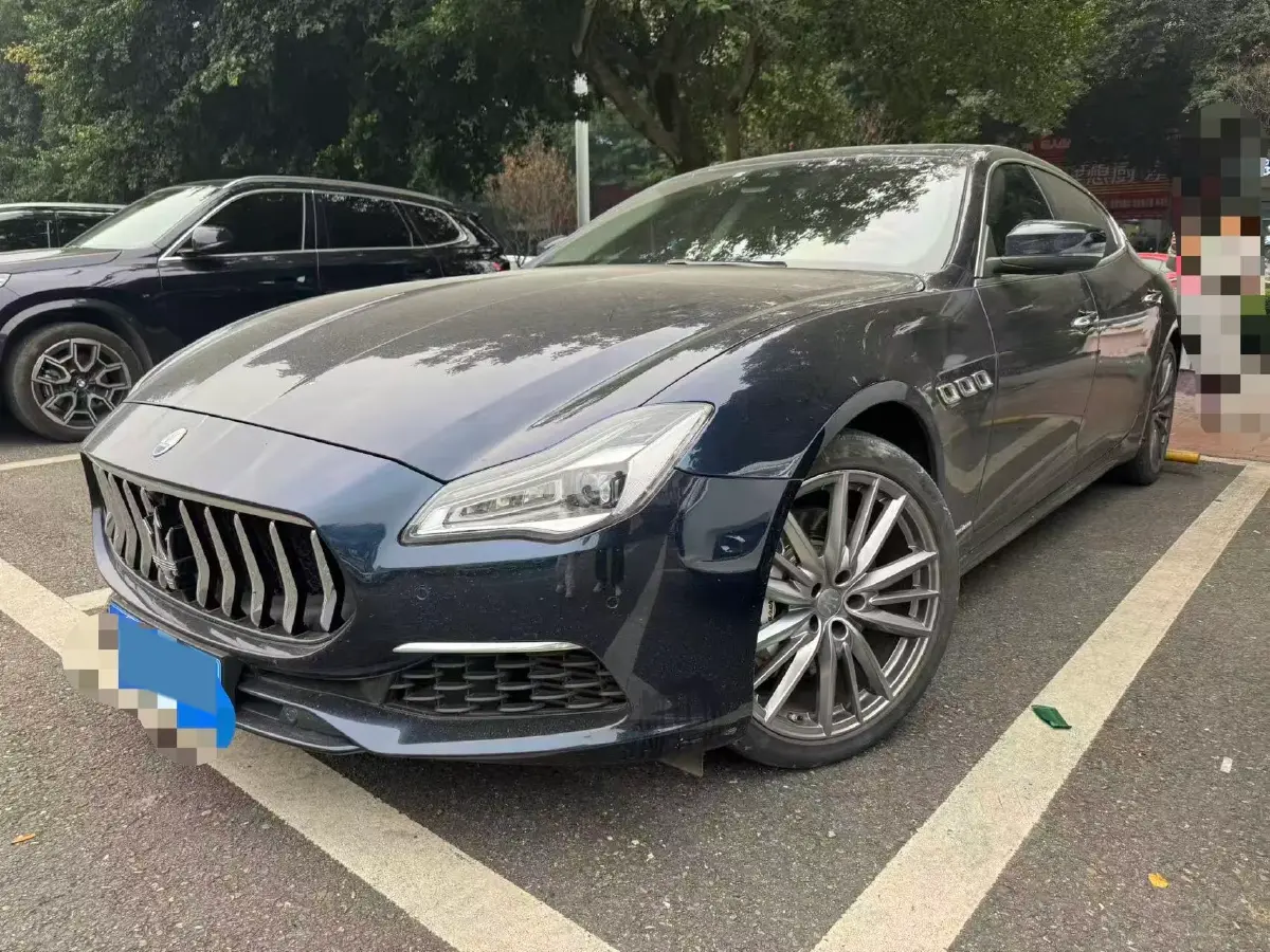 2019 Maserati Quattroporte 3.0T 350HP V6 8AT