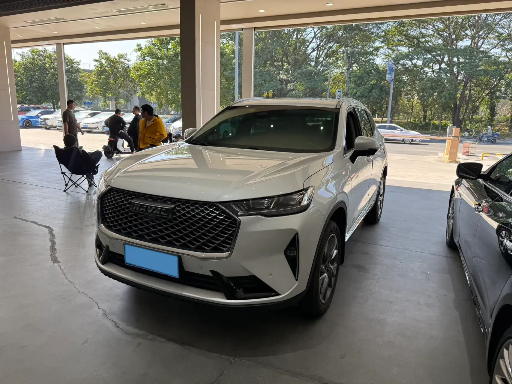 2021 HAVAL H6 view 1