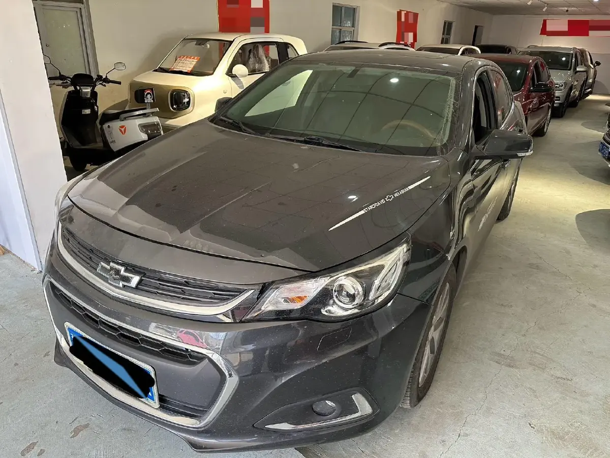 2018 Chevrolet Malibu 1.5T 170HP L4 6AT