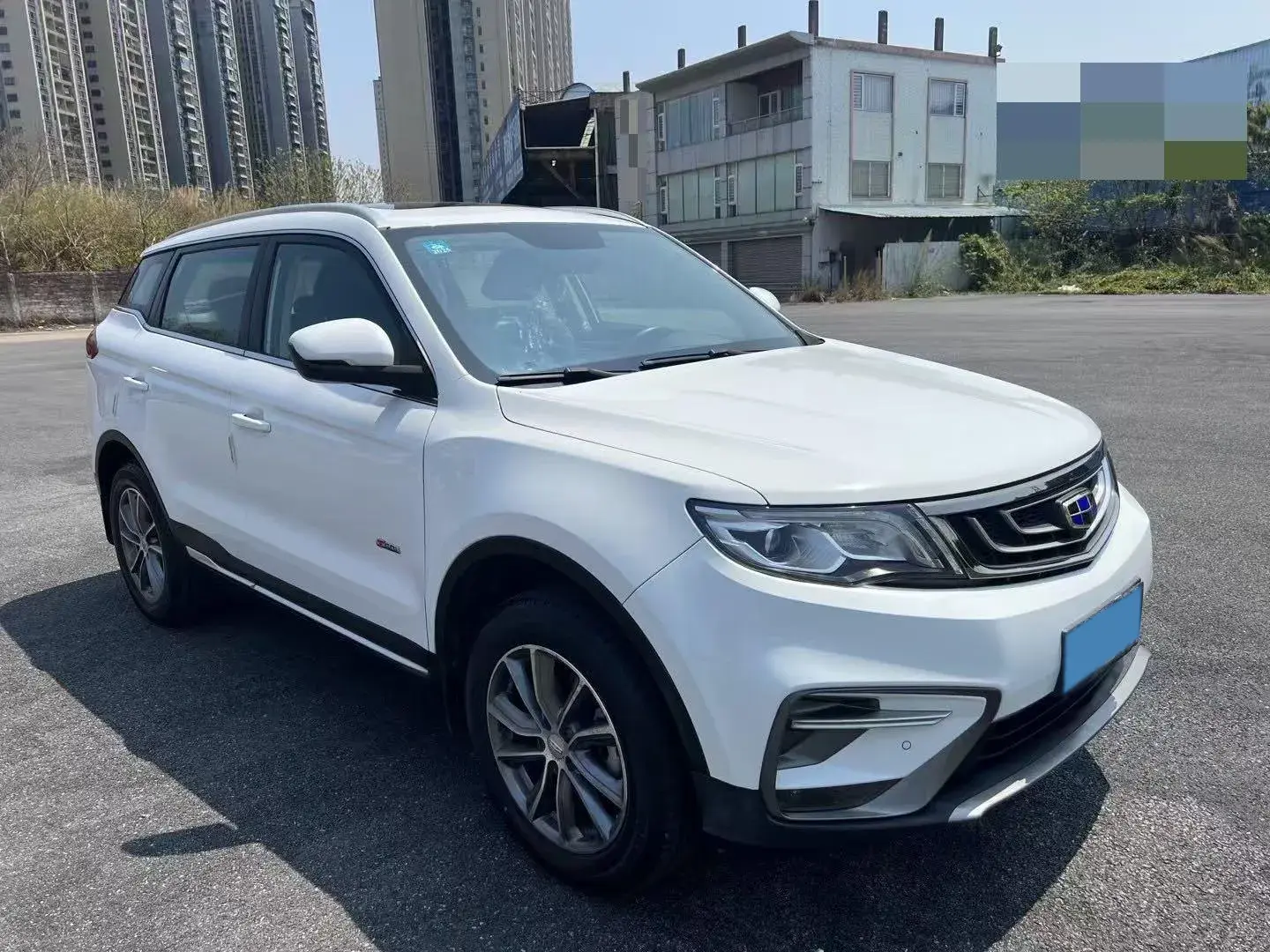 2018 GEELY AZKARRA thumbnail 3