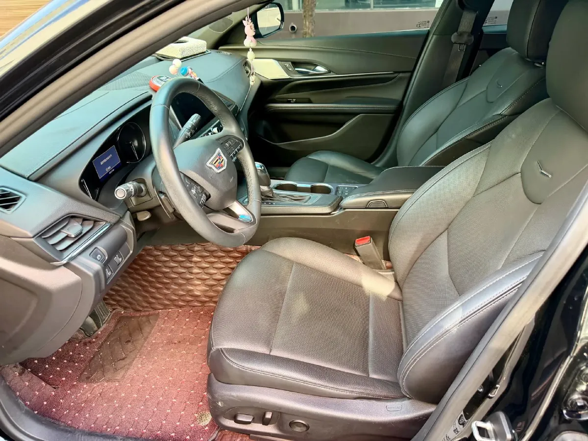 2022 Cadillac CT4 2.0T 237HP L4 8AT,autocango,china used car exporter,china ev exporter,chinese used car exporter,chinese used ev exporter